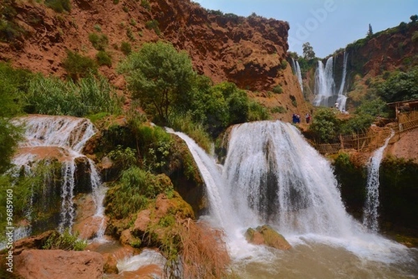 Obraz cascades d'ouzoud