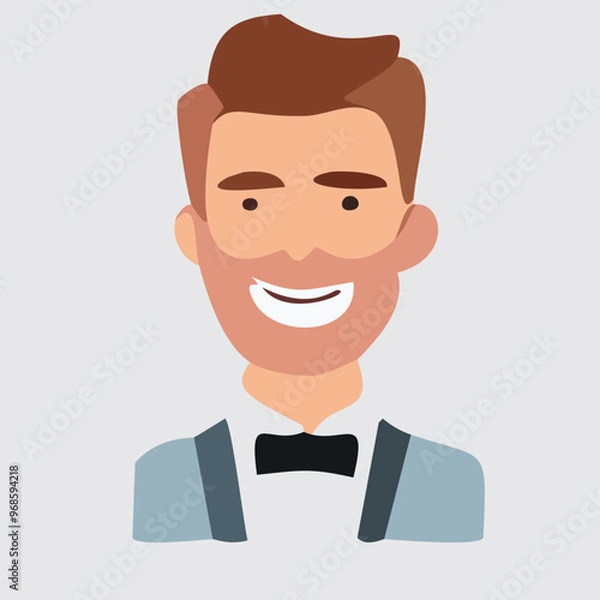 Obraz A human image is very nice