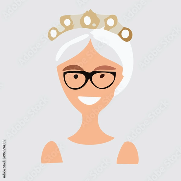 Obraz A human image is very nice