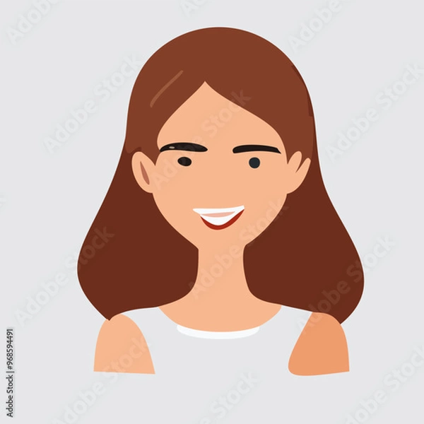 Obraz A human image is very nice