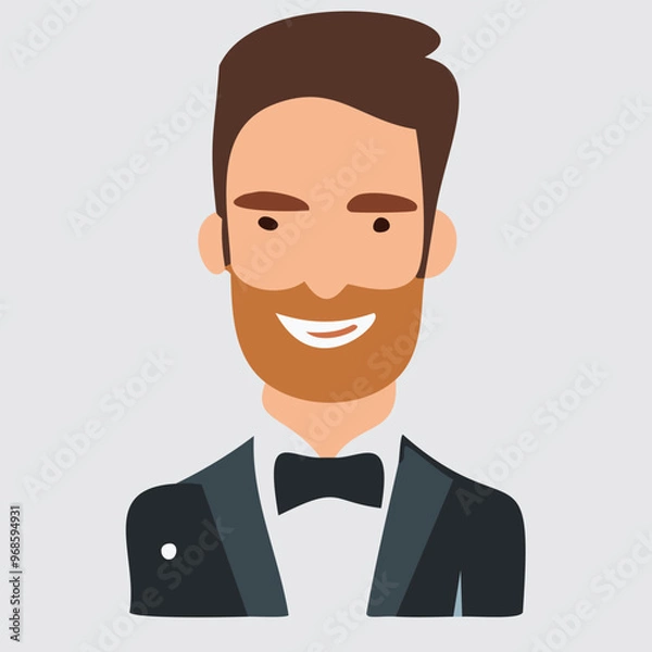 Obraz A human image is very nice