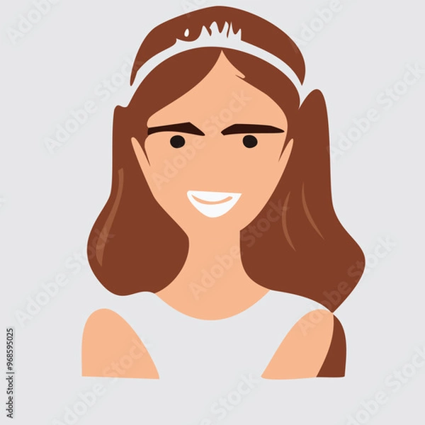 Obraz A human image is very nice