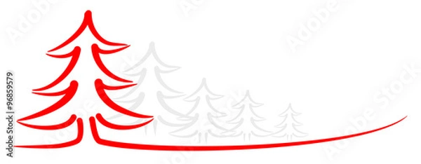 Obraz Christmas Tree