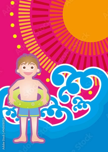 Obraz 残暑イメージ