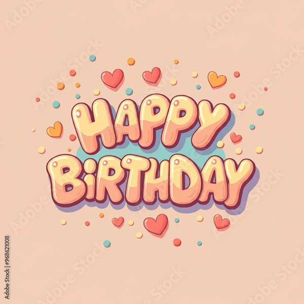 Obraz Happy Birthday