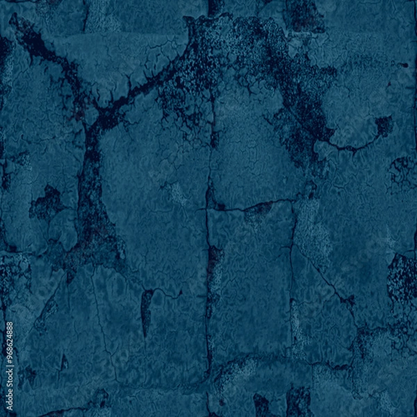 Obraz painted stucco or plaster wall texture