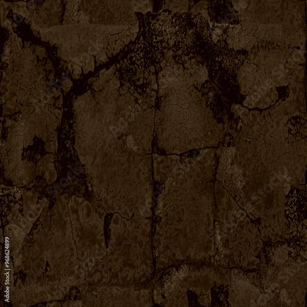 Obraz painted stucco or plaster wall texture