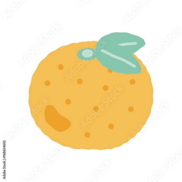 Fototapeta ダイダイ　イラスト