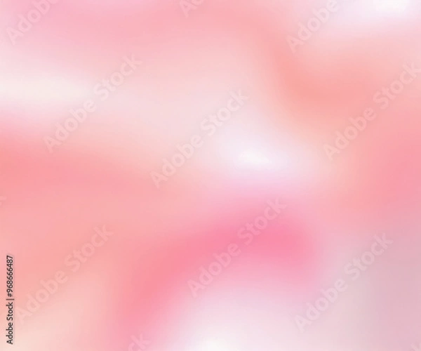 Fototapeta Abstract white and pink background. Subtle abstract background, blurred patterns.
