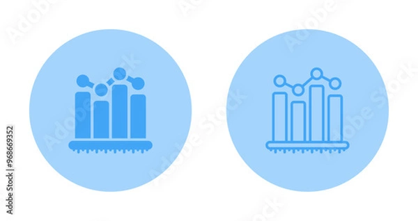 Fototapeta Analytics Vector Icon