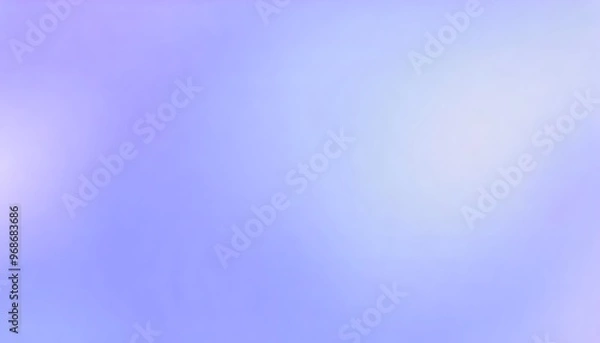 Fototapeta Soft, smooth blurred gradient transitioning from light blue to pink.