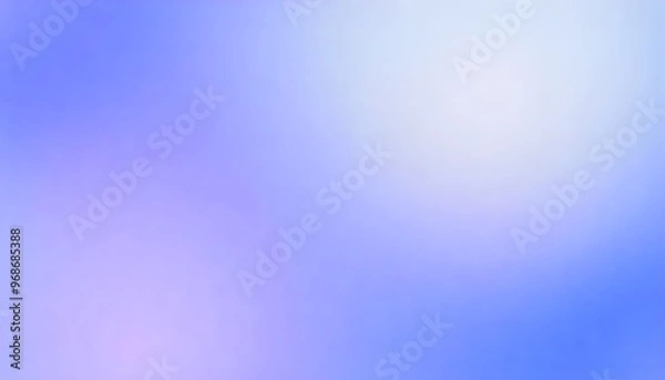 Fototapeta Soft, smooth blurred gradient transitioning from light blue to pink.