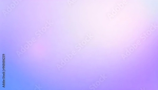 Fototapeta Soft blurred blue and pink gradient background. soft, blurred gradient transitioning from light pink to light blue.