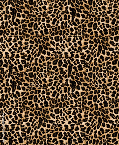 Obraz leopard pattern seamless fashionable design for print clothes, paper, fabric. leopard spots