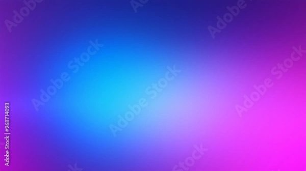 Fototapeta Smooth Gradient of Blue and Pink
