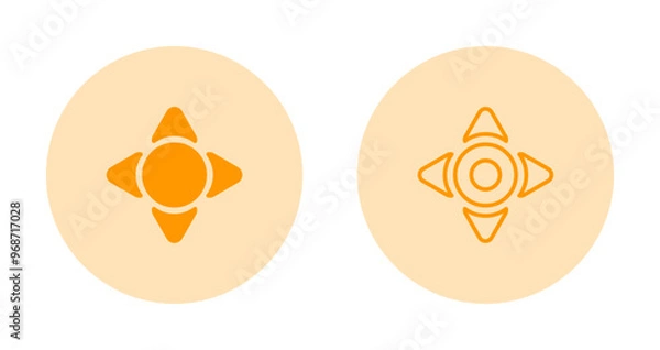 Obraz Scroll Vector Icon