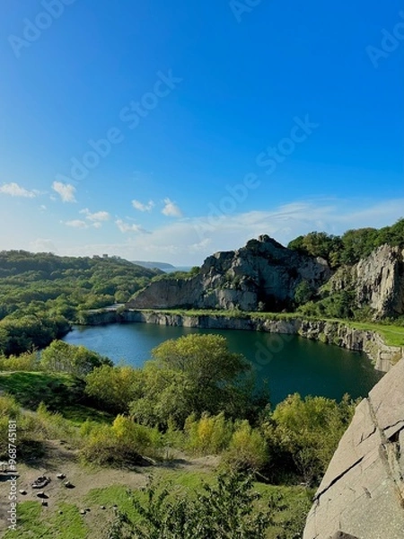 Obraz lake in the mountains