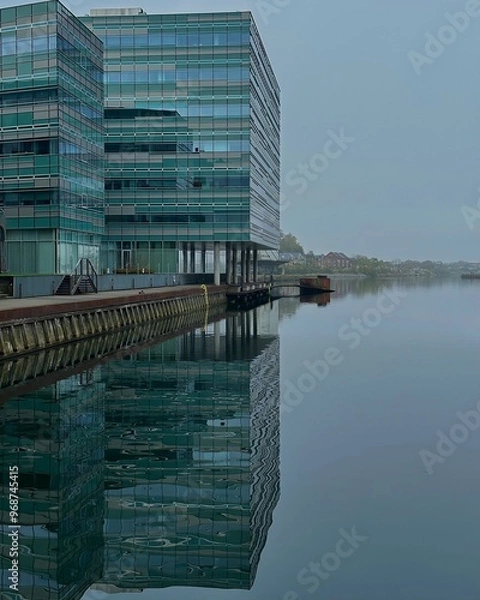 Obraz Harbour, artistic building