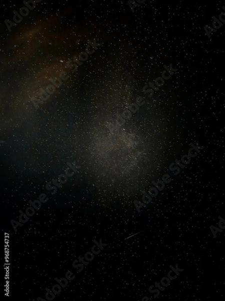 Obraz Shooting Star background with stars