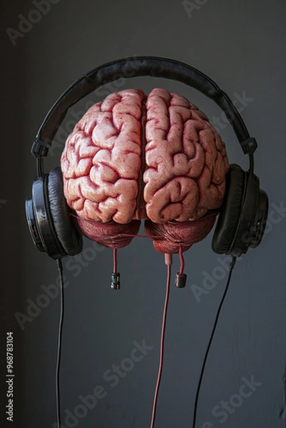 Obraz Music for learning, Generative AI