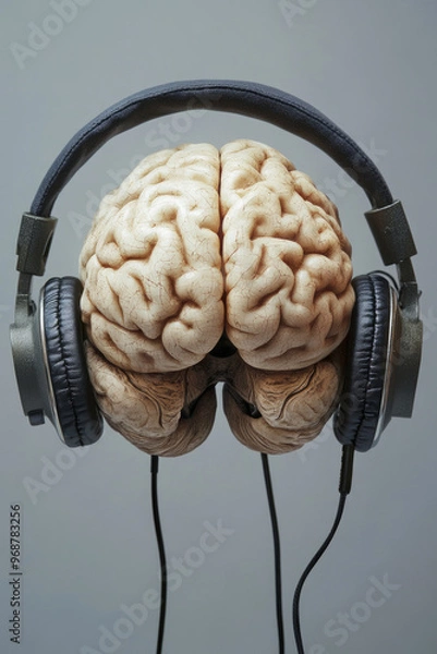 Obraz Music for learning, Generative AI