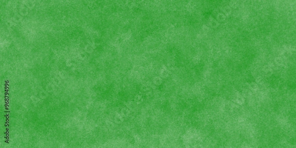Fototapeta Abstract green texture background with green color wall texture design. modern design with grunge and marbled cloudy design, distressed holiday paper background. marble rock or stone texture.