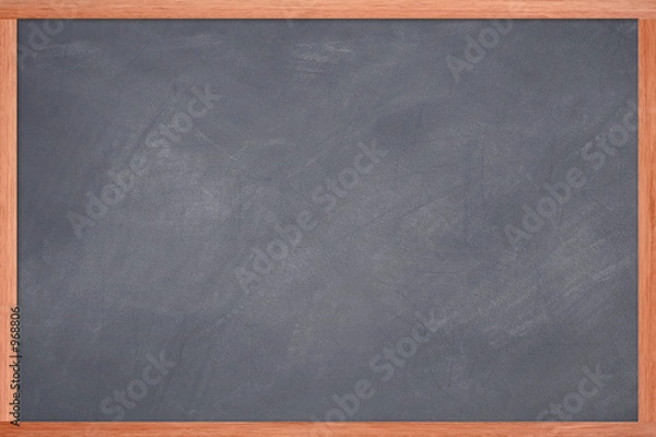 Obraz blank chalkboard