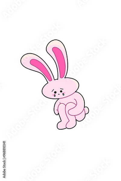 Fototapeta bunny rabbit