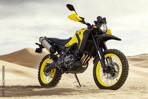 Fototapeta High speed powerful motorcycle riding blurred motion background images