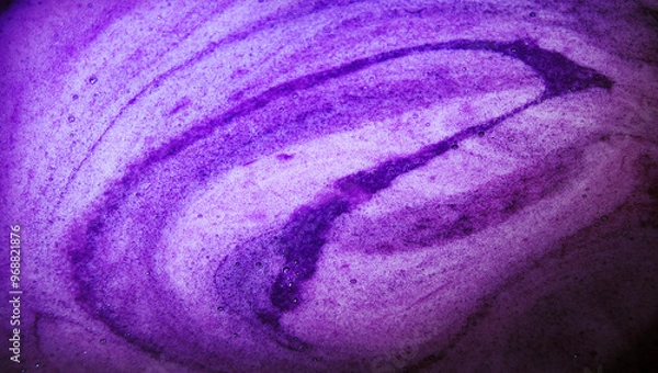 Fototapeta Abstract background. Sweet jam foam