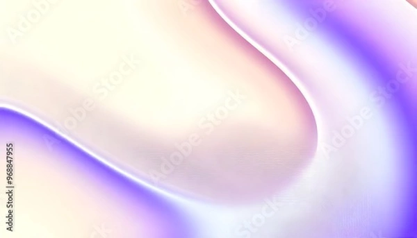 Fototapeta Abstract colorful background with smooth curved lines and gradient. Suitable for wallpaper, banner.