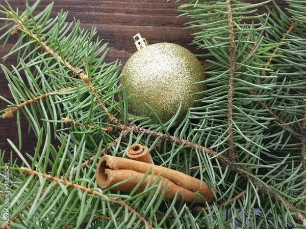 Fototapeta Winter wallpaper