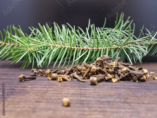 Fototapeta Winter wallpaper