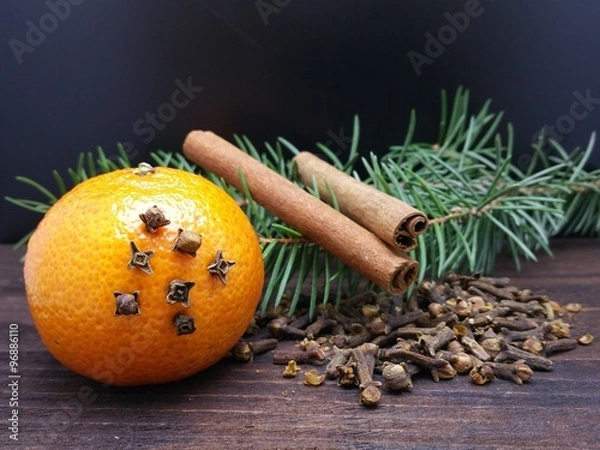 Fototapeta Background Xmas