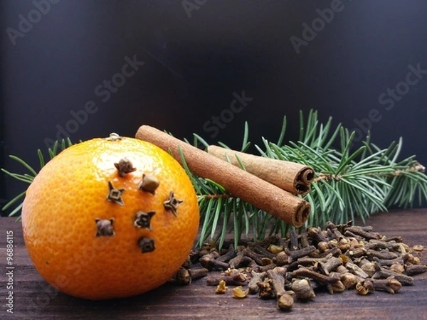 Fototapeta Background Xmas