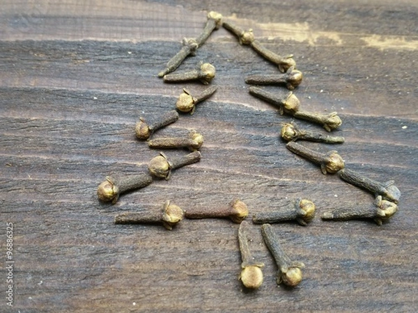 Obraz Christmas tree cloves