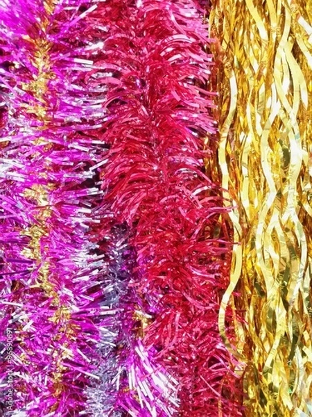 Fototapeta мишура