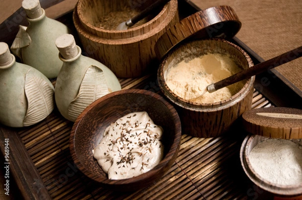 Fototapeta Spa Herbal