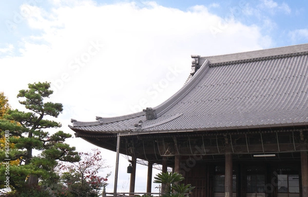 Obraz 秋空の竹鼻べつい