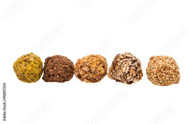 Fototapeta Chocolate truffles