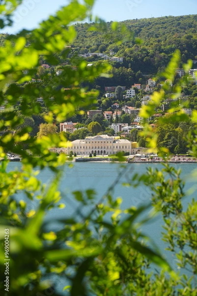 Obraz Lac de Come villa d'Este