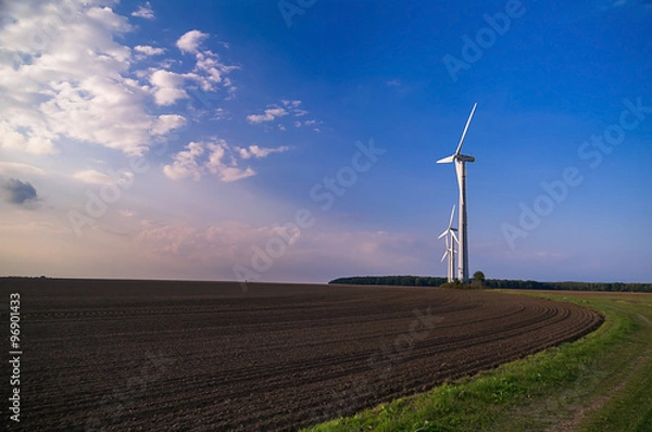 Fototapeta Windrad