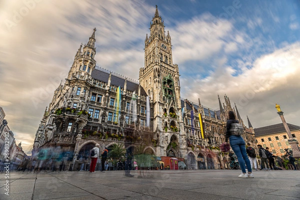 Obraz Marienplatz München