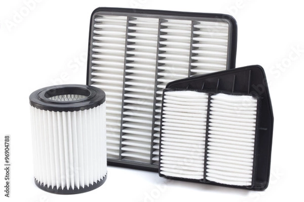 Obraz car engine air filters