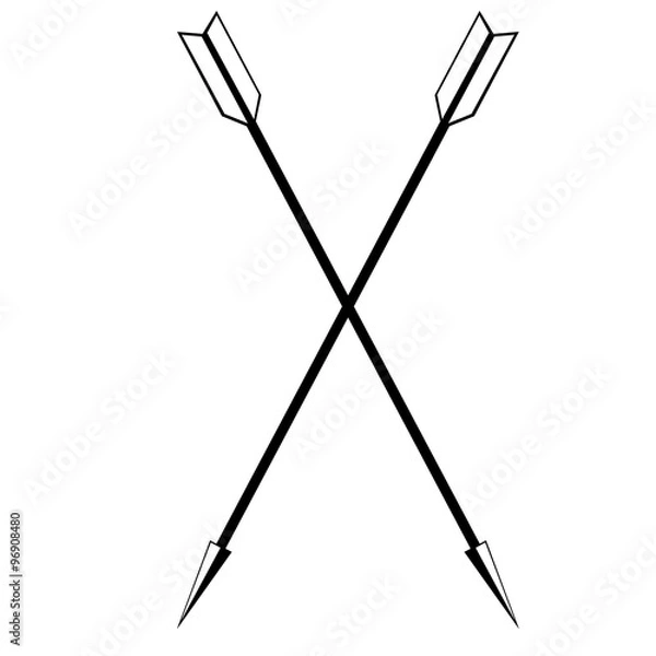 Fototapeta Arrow weapon