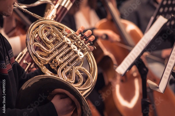 Fototapeta Róg francuski