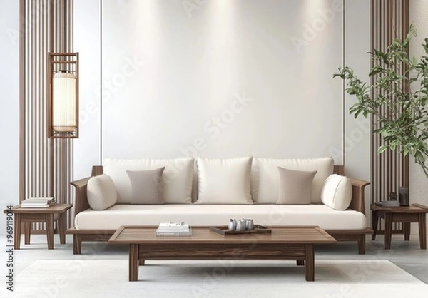 Fototapeta modern living room