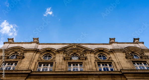 Obraz Budapest architecture with blue sky