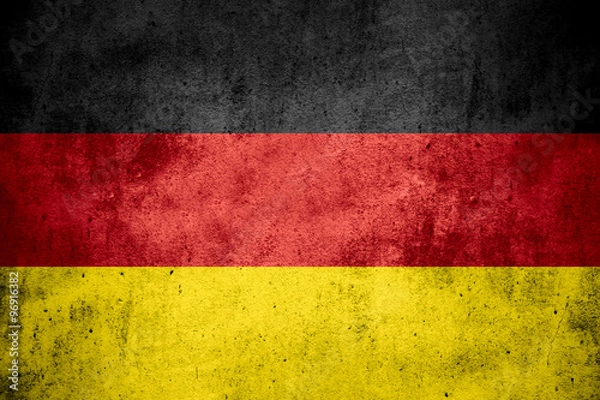 Obraz flaga Niemiec