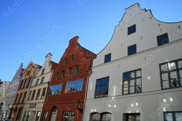 Obraz Altstadt Wismar